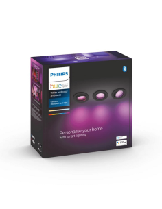 Philips Hue - Bombilla inteligente de filamento, E27, estándar, luz cálida  ajustable, 7 W, compatible con Alexa y Google Home, paquete de 1 bombilla  LED inteligente, blanca, 1 unidad (paquete de 1) : : Iluminación