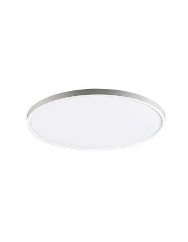 Plafón de Techo LED opal Koe blanco 48cm 36W 3000K o 2800K-5000K IP43 4400Lm Regulable o sin Regular