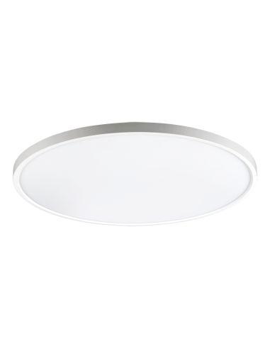 Plafón de Techo LED Koe blanco 60cm 45W 3000K o 2800K-5000K IP43 5500Lm Regulable o sin Regular