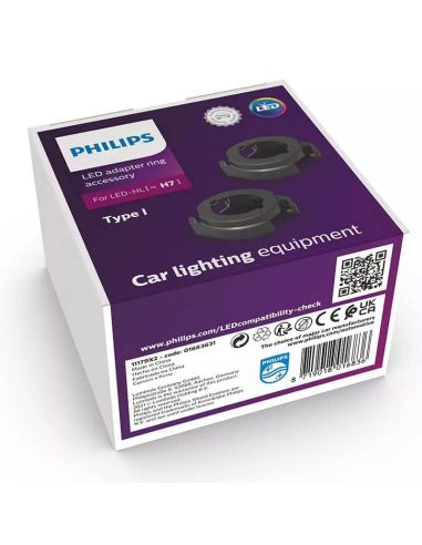 Casquillo Adaptador de Bombillas LED Philips Tipo I LUM11179X2 Philips | LeonLeds