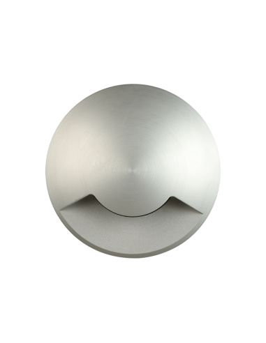 Encastré d'extérieur LED au sol en aluminium Indus à 1 Lumière GU10 8W IP67