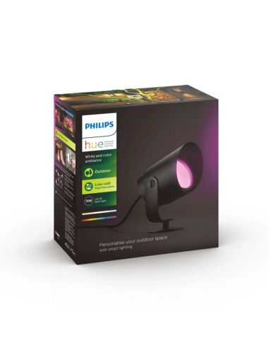 Foco LED Negro Iluminación Exterior IP65 MATEL