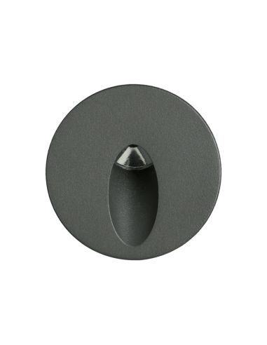 Applique murale LED extérieure encastrée Orion 3000K 3W 60Lm IP65