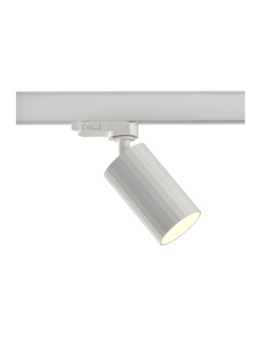 Foco Carril orientable redondo Modrian Spotliht blanco 8W GU10 1875Lm