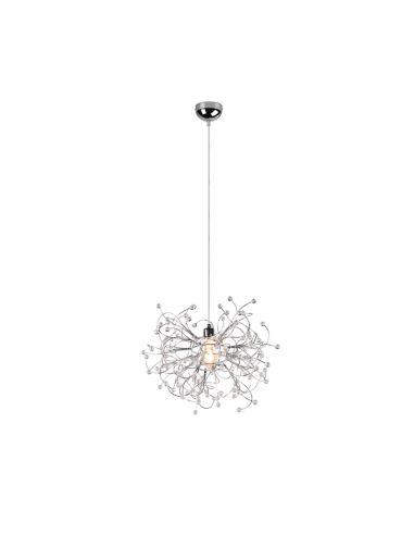 Suspension en verre de style moderne Gloria 40W