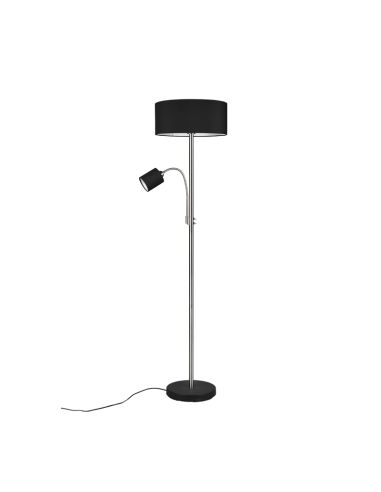 Lampadaire flexible 2 lumières Motel | leonleds