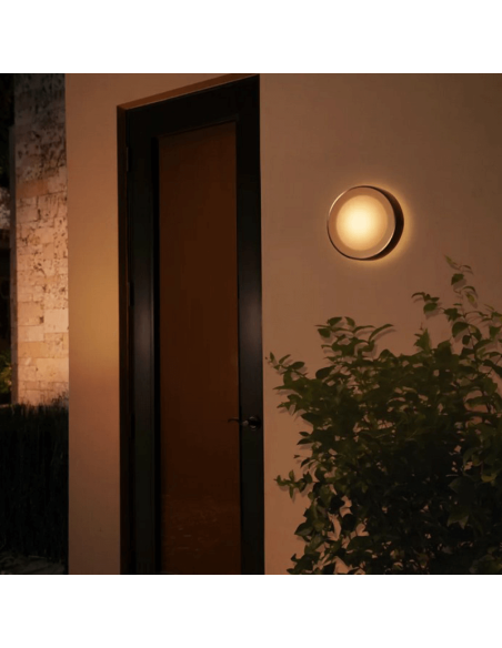 Arandela Led Para Exterior Daylo Branco 15w Philips Hue Leonleds