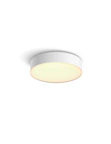 Petit Plafonnier LED Intelligent Blanc Enrave | leonleds