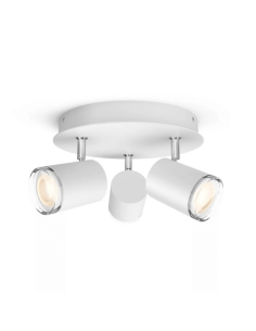 Philips Hue White ambiance Plafón LED blanco Struana Philips 33064