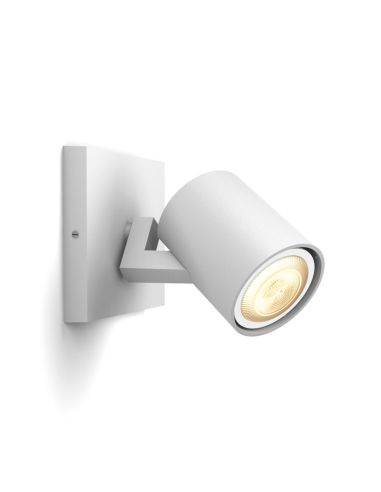 Spot LED intelligent Runner blanc | leonleds