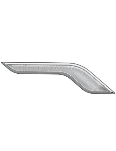 Indicador LED transparente Shapeline Style Wing, 24/12V, Conector: AMP 2 pinos traseiro direito - 2BA 013 333 171