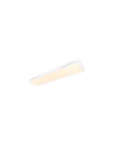 Plafón de techo LED inteligente rectangular Aurelle | LeonLeds