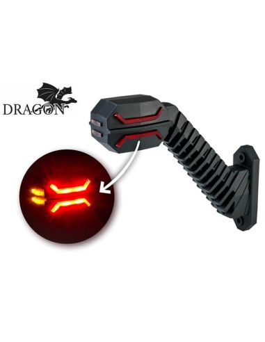 Galibo LED largo Flexible Dragon 3 Luces 12V 24V SM1 AM RM1 Horpol LD 2995 | LeonLeds