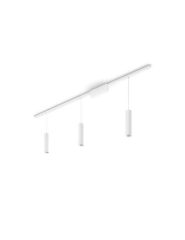 Kit Perifo plafond blanc 3 spots Hue White Color Ambiance | leonleds