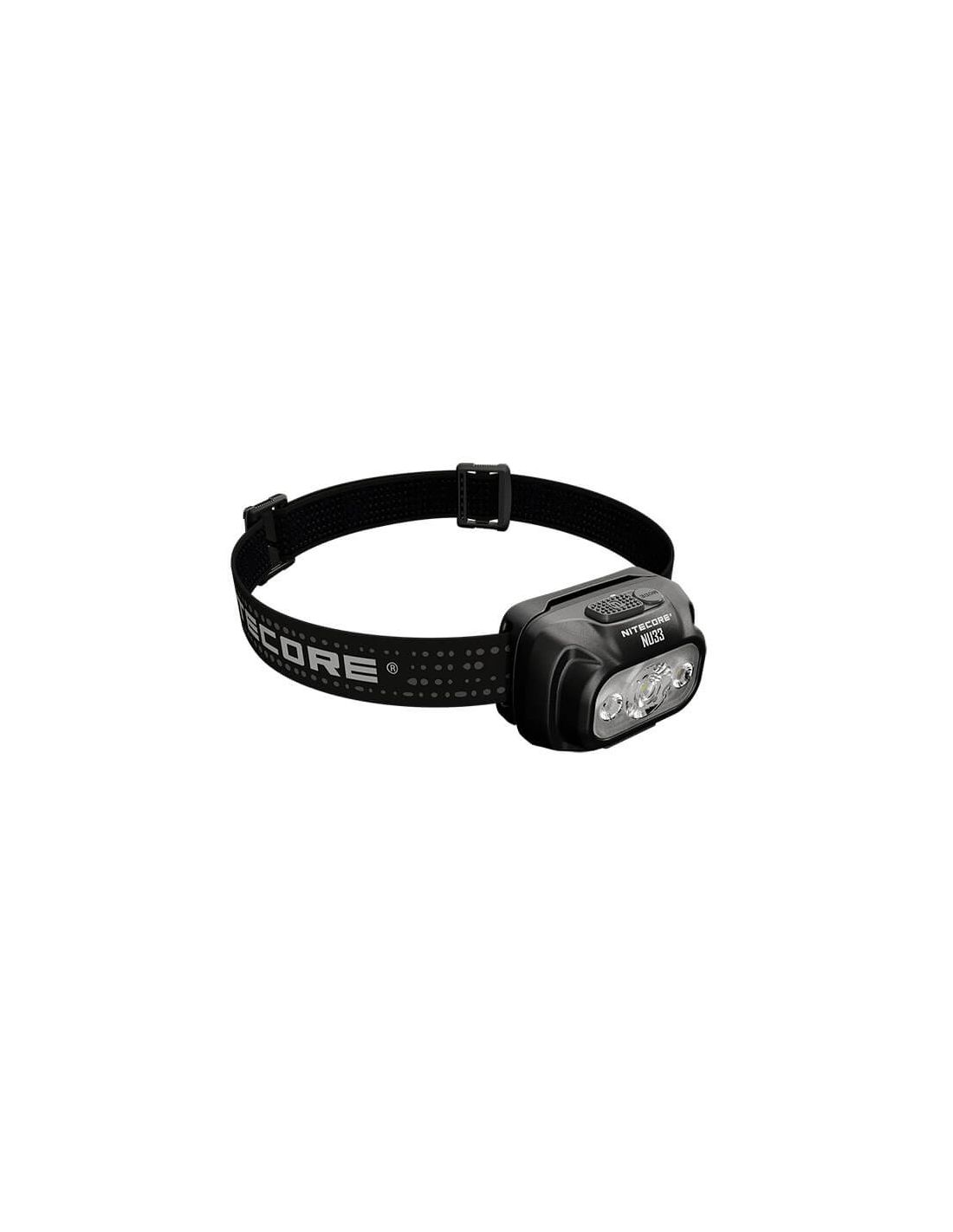 Linterna LED frontal recargable NU33 carga rápida USB-C 700lm