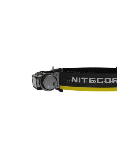 Nitecore - NU50 - Noir - Lampe frontale rechargeable par USB - 1400 lumens  et 130 metres - Torche Led