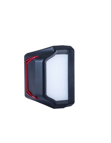 Éclairage de plaque d'immatriculation avec feu de position LED Neon Approved 12/24V LTD 2834 L R1 Horpol | leonleds
