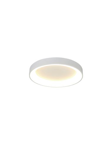 Plafon LED circular branco Niseko