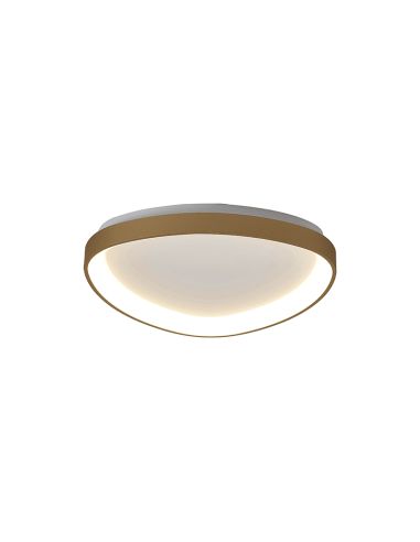 Plafonnier LED Niseko 3000k Gold Petit modèle