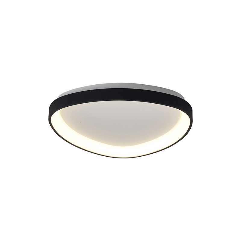 Plafonnier Et Télécommande, Grande Modern Dimmable Luminaire