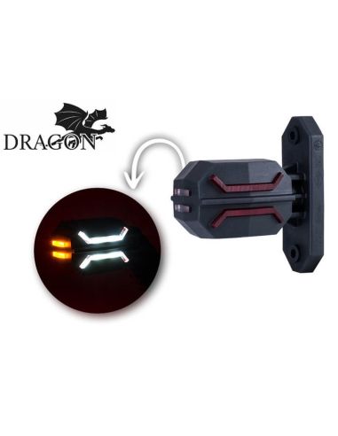 Déstockage LED court Flexible Dragon 3 Lumières 12V 24V SM1 AM RM1 Horpol | leonleds