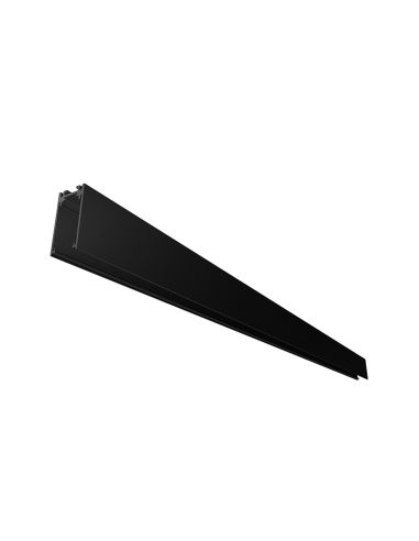 Carril para focos magnéticos de superficie 48V Magneto 1m negro