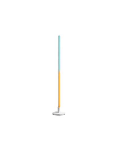 Lampadaire/Barre Lumineuse Pole Focus 4,9W (Equiv. 50W) en couleur, Commande Vocale Plug & Play, Application WiZ et Wifi