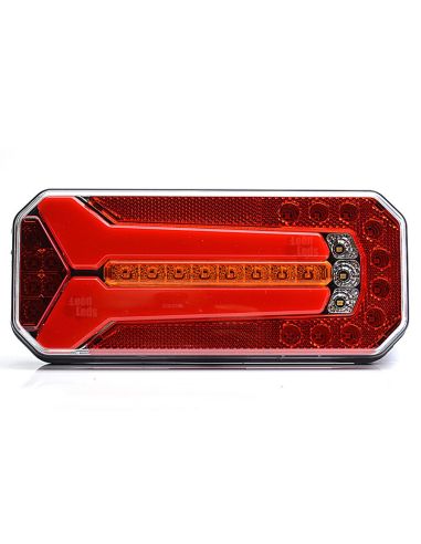 Clignotant progressif dynamique lumière LED 12V 24V 7 fonctions camion Van | Éclairage LéonLeds