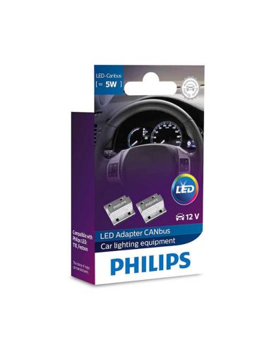 CanBus pour ampoule LED Philips Ultinon Pro6000 5W
