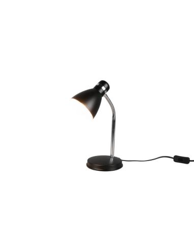 Candeeiro de mesa LED preto Harvey | LeonLeds