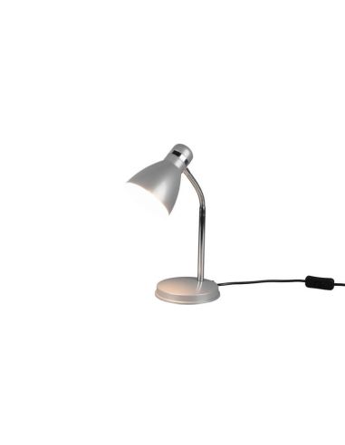 Candeeiro de mesa LED de titânio Harvey | LeonLeds