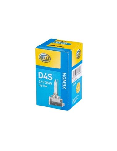 Lâmpada Xenon D4S, farol - 42V - 35W - 8GS 007 949-311