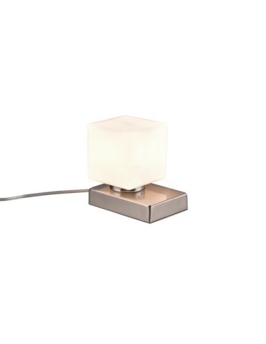 Candeeiro de mesa táctil LED Till II de metal IP20 | LeonLeds