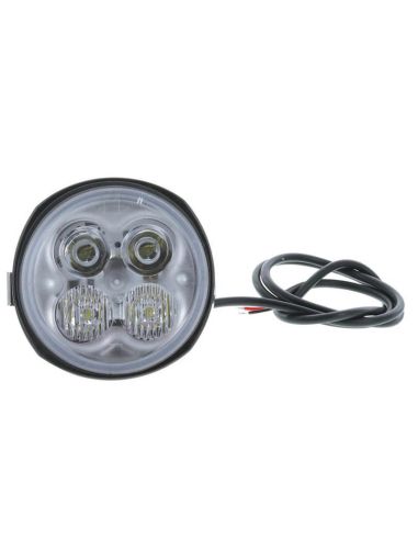 Faro LED de trabajo empotrable para Landini RC850 con cable Cea | LeonLeds