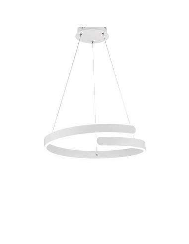 Plafonnier LED Parma finition métal dimmable IP20 | LéonLeds