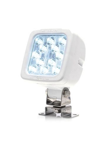 Faro de Trabajo LED Blanco con luz blanca 2000Lm 12V 24V Óptica Combo W82 | LeonLeds