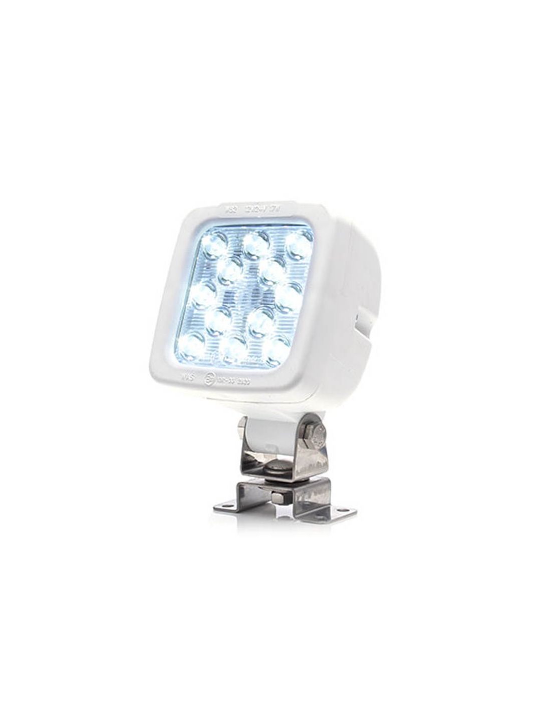 Lampe de travail LED blanche avec connecteur Deutsch