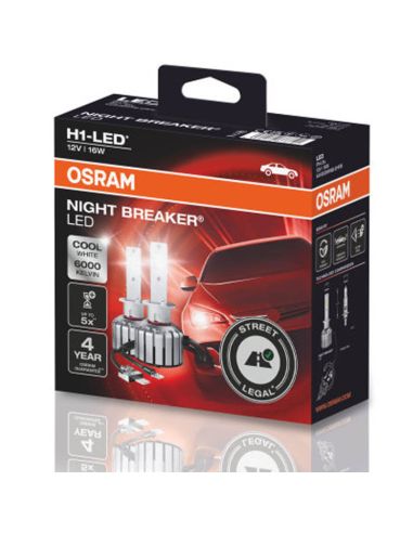 NIGHT BREAKER H1-LED