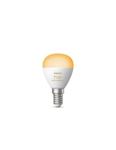Philips Hue White Pack 4 Bombillas LED Inteligentes E27 9W Luz Blanca  Cálida