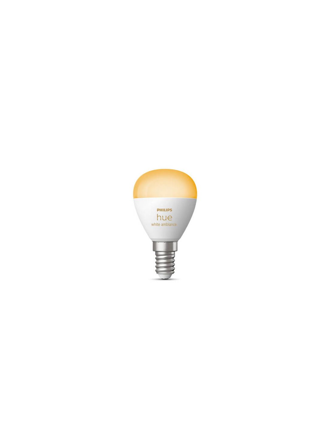 2 ampoules LED Philips Hue E27 9,5W blanc chaud à froid