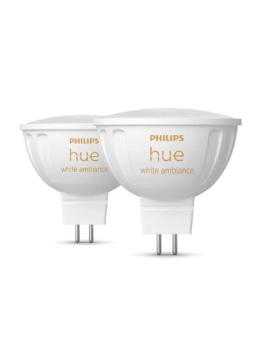 Bombilla inteligente Philips Hue White Ambiance 4.3W 2200K-6500K 350lm GU10