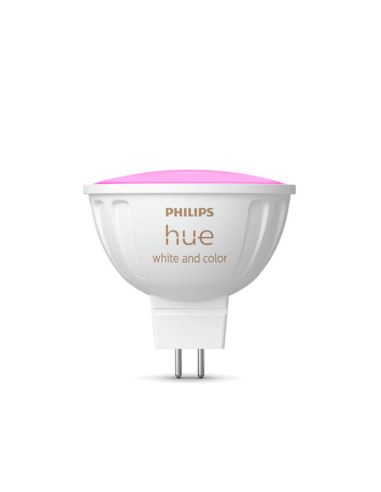 Philips Hue Foco LED Branco e Color Ambiance 12V MR16 GU5.3 5W |LeonLeds