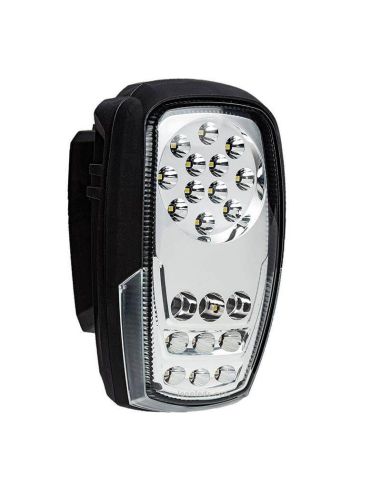 Phare LED homologué avec feux de croisement et position des clignotants 12V 24V Vignal | LéonLeds