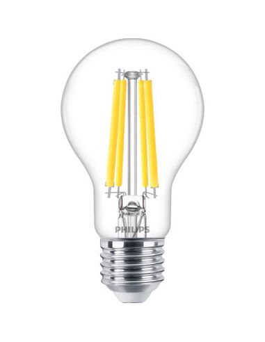 Ampoule à filament LED E27 à intensité variable A60 équivalent à 100 W - 11,2 W LED Master Value Philips | LéonLeds