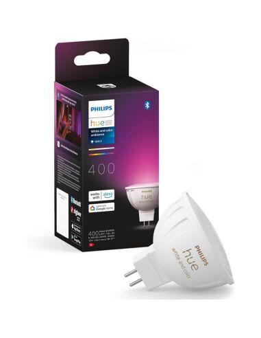 Spot LED Philips Hue White and Color Ambiance 12V MR16 GU5.3 5W