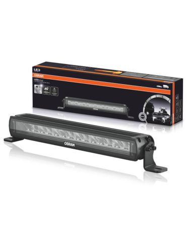 Barra Combo Beam LED 44Cm FX500-CB GEN 2 56W LEDDL132-CB SM + 380 Metros Homologação 2 X R149 Ref. 50 + 50 Osram