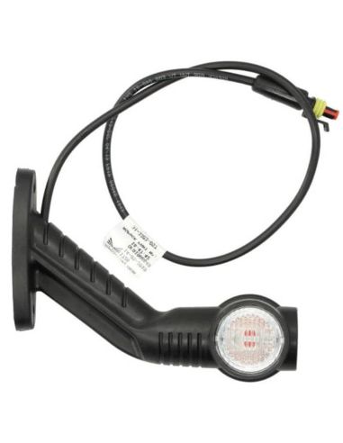 Carrinho LED com conector Superseal de 2 pinos Schmitz Cargobull 12V 24V Superpoint III | LeonLeds