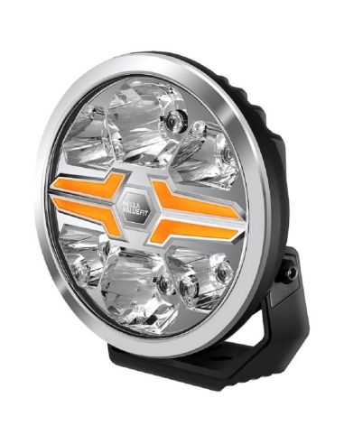 Farol LED cromado de 7” aprovado pela ECE R10 R112 R7