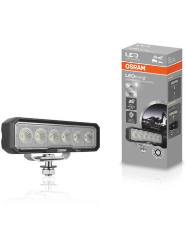 Barra LED retangular 1.500Lm 15W 12V 24V ECE R10 VX150-WD LEDWL109-WD 4062172355209 Osram