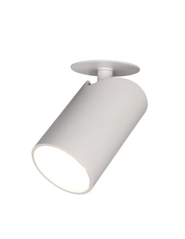 Spot embutido SAL 1 Luz GU10 Branco IP20, 5,8CM Ø